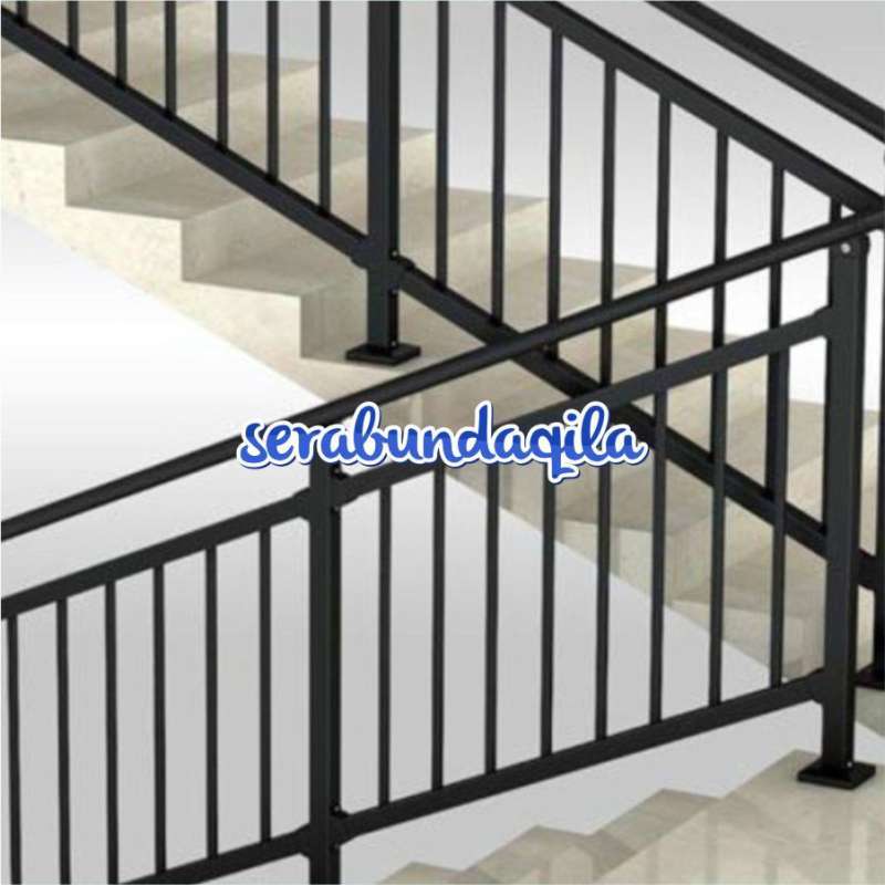 Jual Railing Tangga Besi Minimalis Original Murah - Harga Diskon April ...