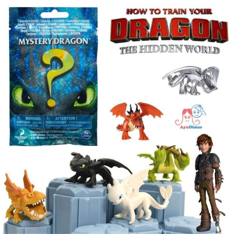 Jual Premium How To Train Your Dragon Hidden World Mystery Dragon
