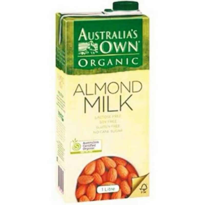 Jual Unik Australias Australia Own Organic Almond Milk Gluten Free UHT