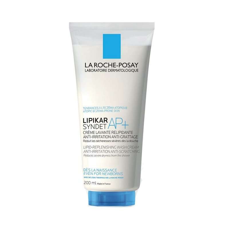Promo La Roche Posay Lipikar Syndet AP+ Cleanser (200ml) Facial/ Body