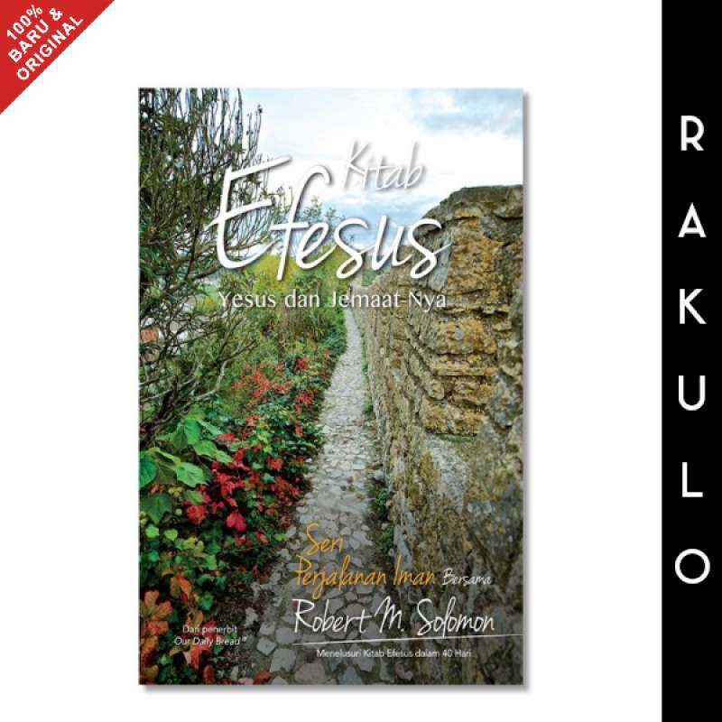 Jual Buku Kitab Efesus Robert M. Solomon di Seller Rakulo Kota