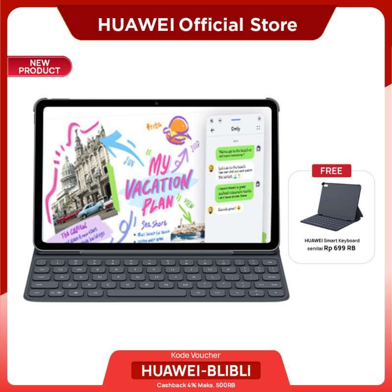 Jual Huawei Matepad 10.4 2022 New Edition [4+128gb] | 2k Fullview ...