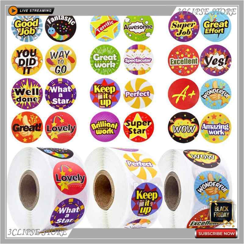 Jual Stiker Roll Reward Original Harga Termurah Juli 2024 | Blibli