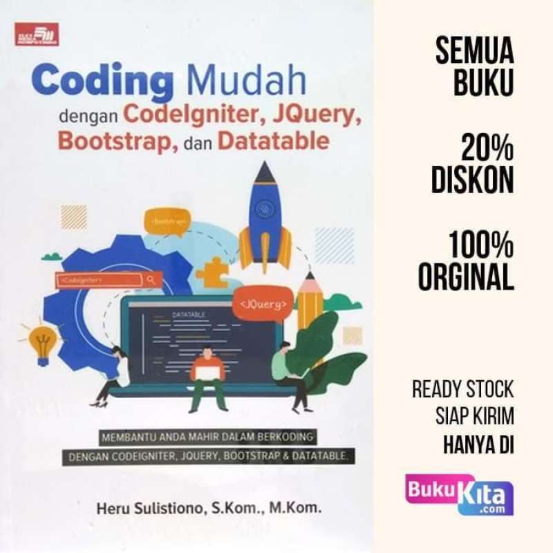 Promo Original Paket Lengkap Belajar Aplikasi Perkantoran Buku ...