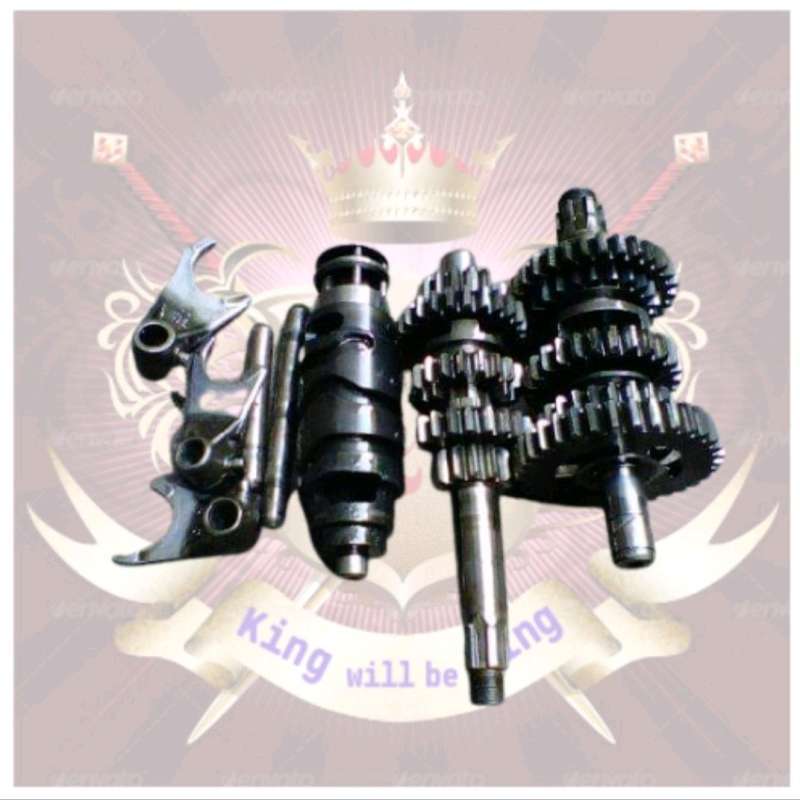 Jual Gear Gigi Rasio Gearbox Transmisi Set Original Copotan RX King