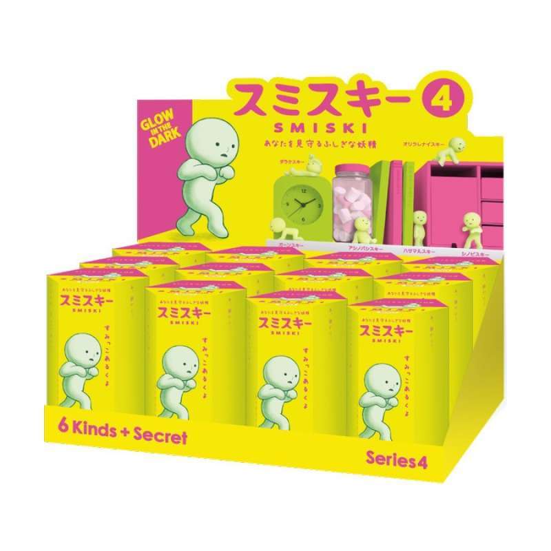 Promo Original Smiski Series 4 [blind Box] Buku Lainnya Diskon 9% Di ...
