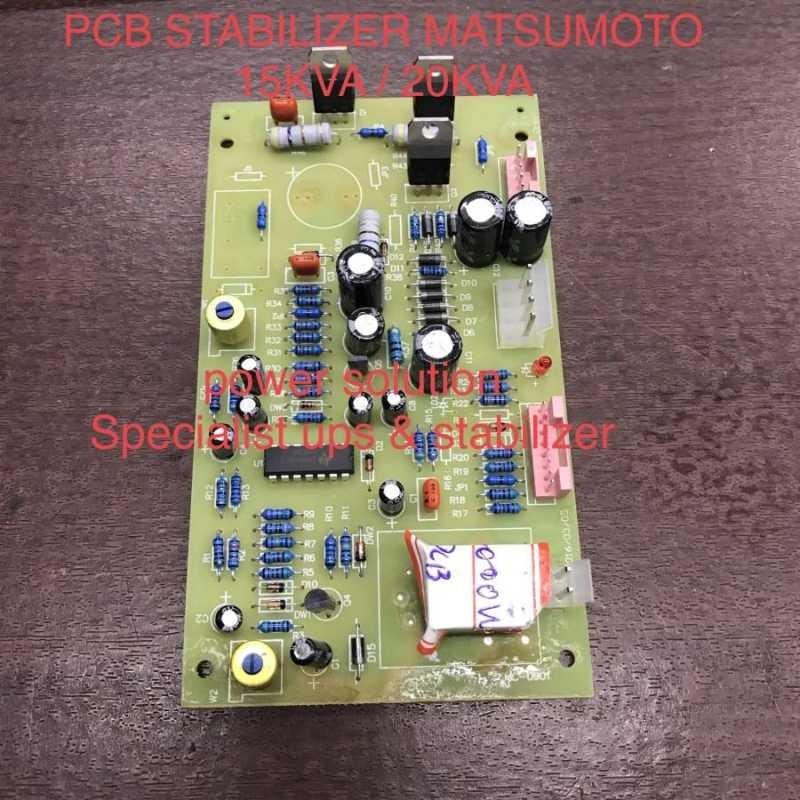 Daftar Harga Modul Pcb Stabilizer 🔥 Original & Spesifikasi Lengkap