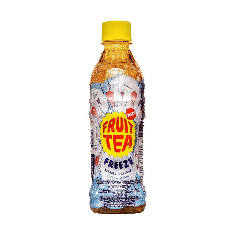 Jual Whs Fruit Tea Freeze Minuman Teh [350 Ml] Di Seller De Warehouse