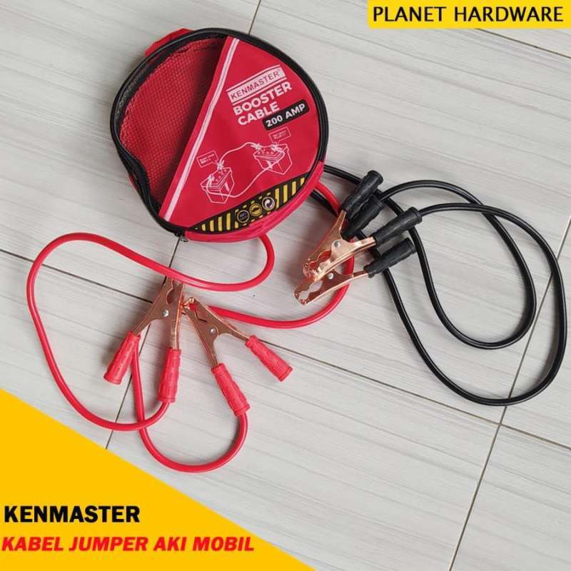Jual Kabel Jumper Aki Accu Mobil Pribadi Pickup Kenmaster 2 Meter 200
