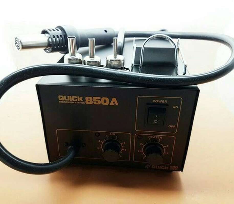 Jual SOLDER UAP QUICK 850 / BLOWER QUICK 850 / BLOWER UAP 850 / SMD HOT