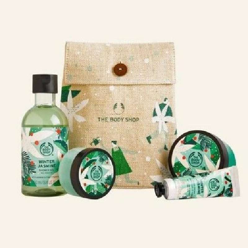 Jual The Body Shop Winter Jasmine Little Gift Box di Seller