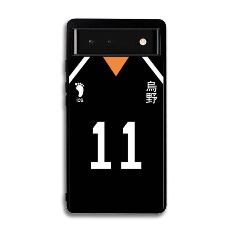 Promo Casing Hardcase Google Pixel 6 Kageyama Jersey Haikyuu O7781