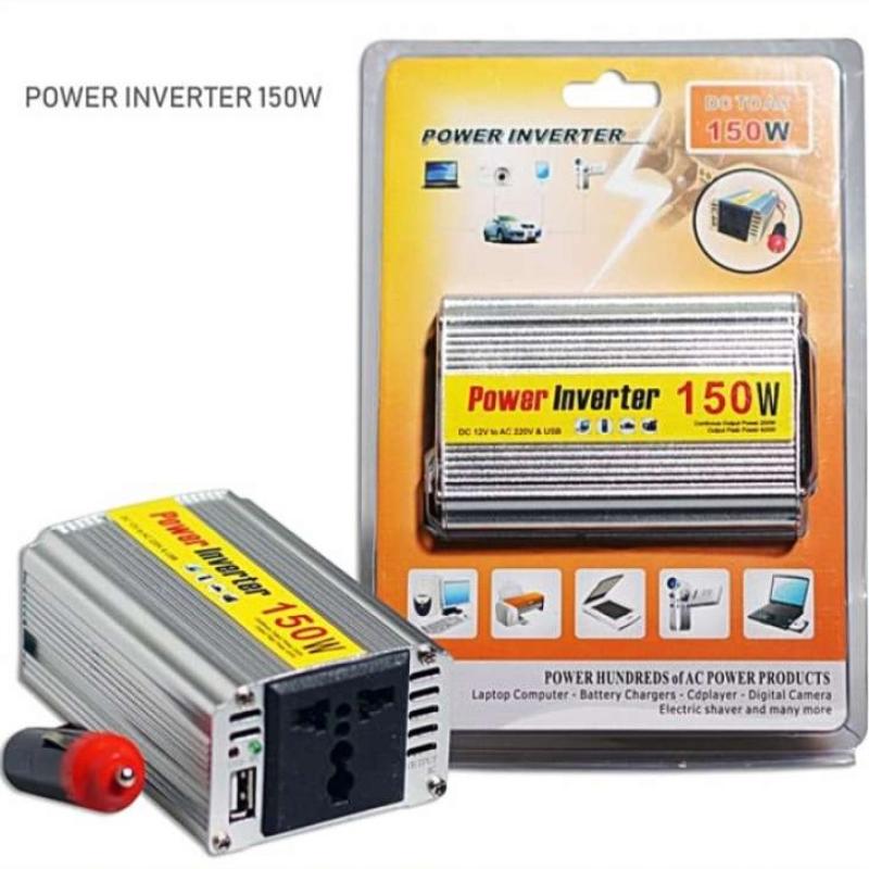 Jual Power inverter 150 watt merubah dc jadi ac 220v di Seller Berkah_ shop Wanajaya, Kab