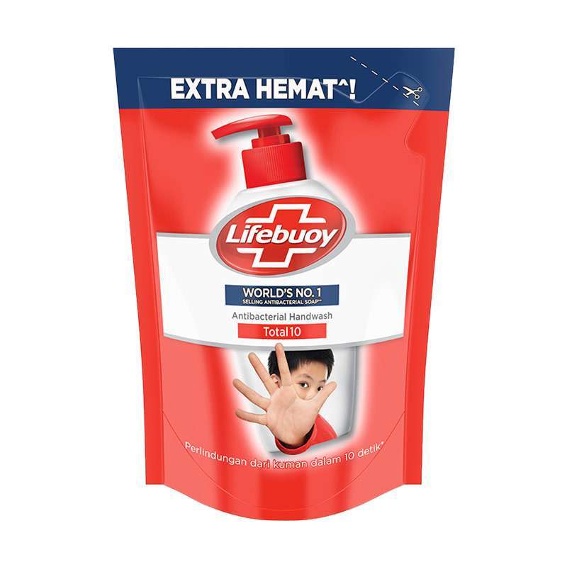 Promo Lifebuoy Liquid Red Pouch Hand Wash [180 Ml] Diskon 7 Di Seller