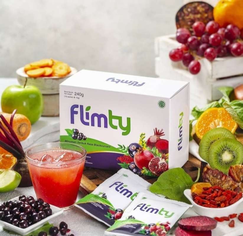Flimty Raspberry Jual Flimty Fiber Original 1 Box 16 Sachet Blackcurrent Raspberry Obat ...