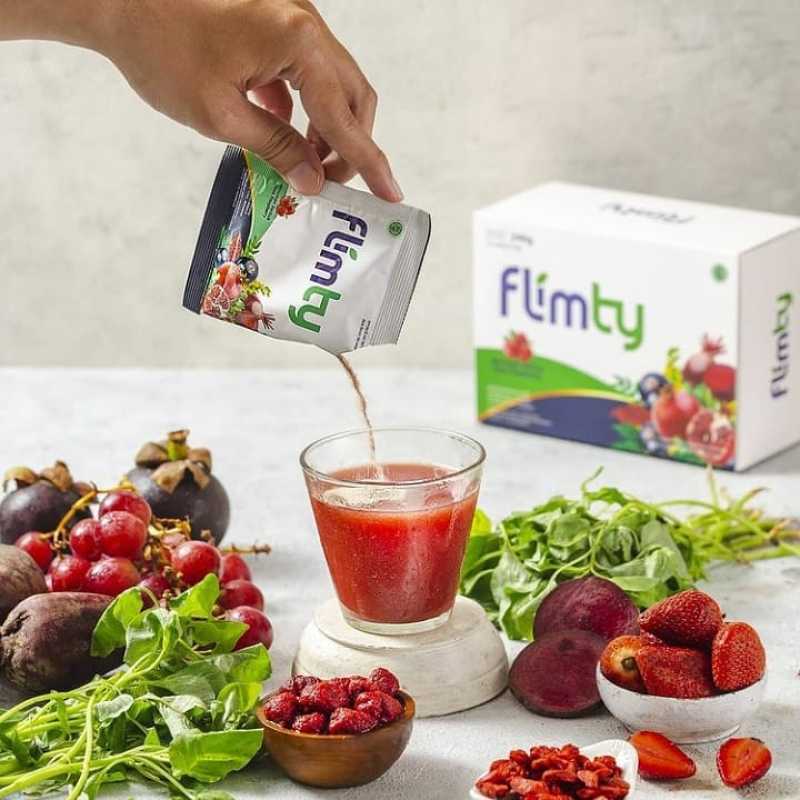 Flimty Raspberry Jual Flimty Fiber Original 1 Box 16 Sachet Blackcurrent Raspberry Obat ...