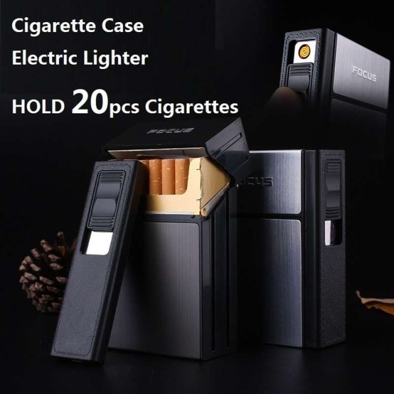 Snapbox Rokok Jual USB KOTAK ROKOK CIGARETTES CASE DENGAN KOREK ELEKTRIK di Seller ...