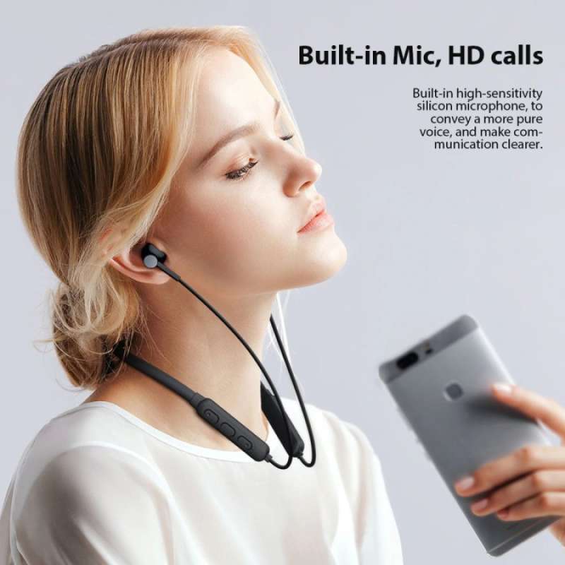 Jual HEADSET FLEXIBLE BLUETOOTH WITH MIC di Seller Epiphanny Collection