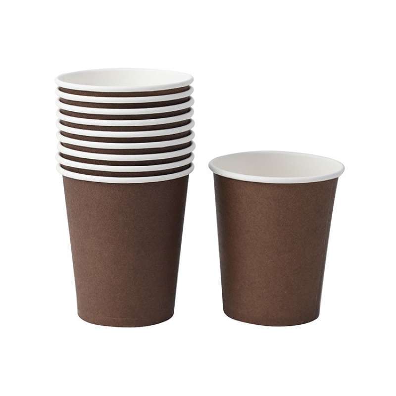 Jual Paper Cup / Gelas Kertas Polos - Coklat di Seller Pestaphoria ...