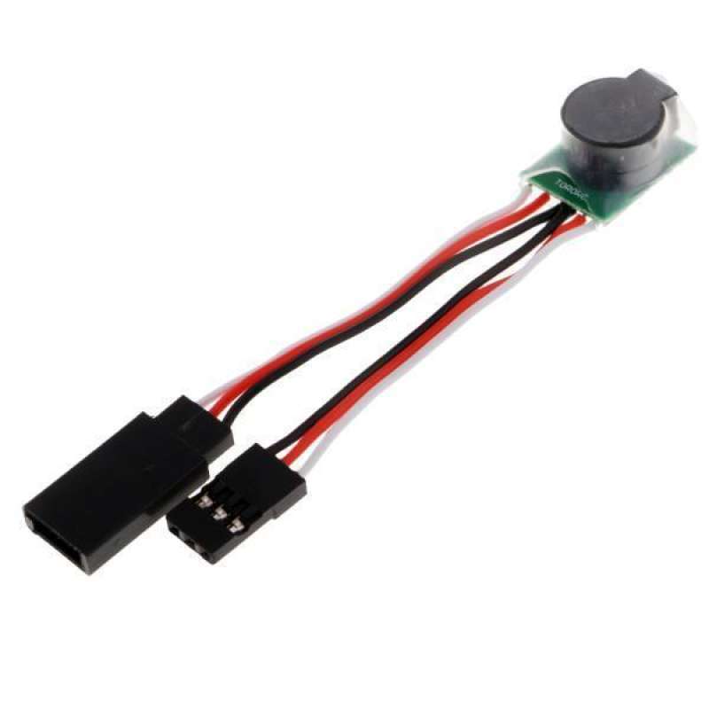 Nuovo Mini JHE42B-s Finder 5V Super Loud Buzzer Tracker 100dB con allarme cicalino LED per FPV Racing Drone Flight Controller  26