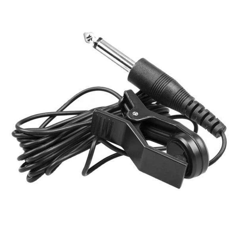 Jual 3xclipon Acoustic Electric Guitar Pickup Clamp Audio Transducer