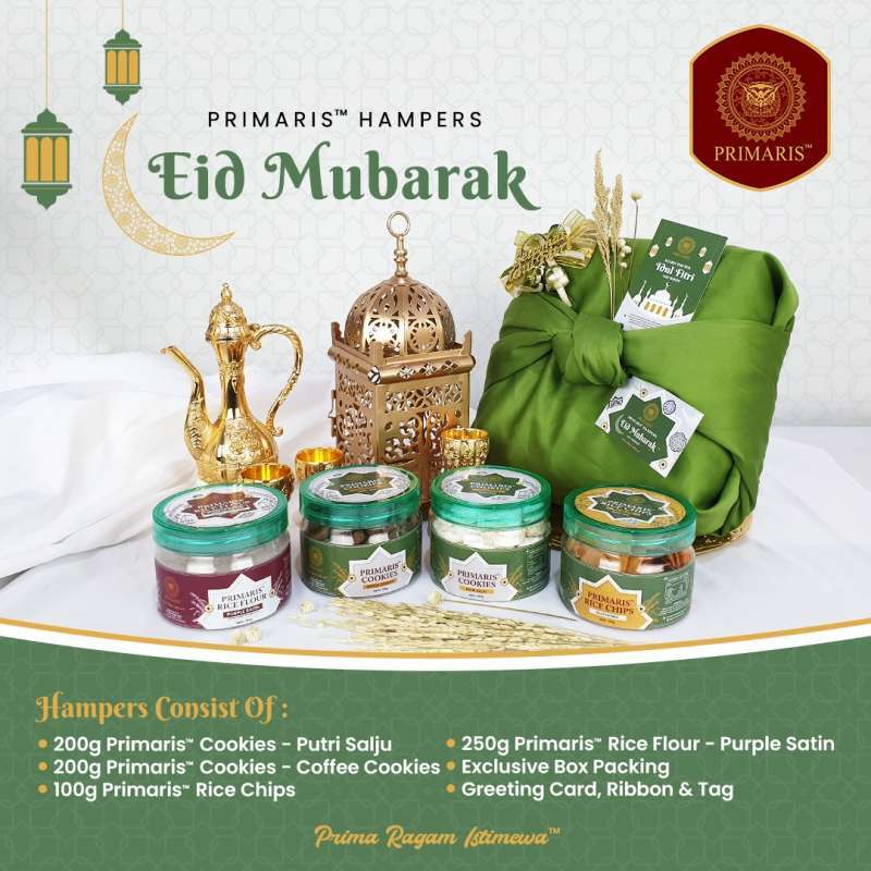 Jual Primaris Hampers Eid Mubarak Di Seller Primaris Indonesia Official