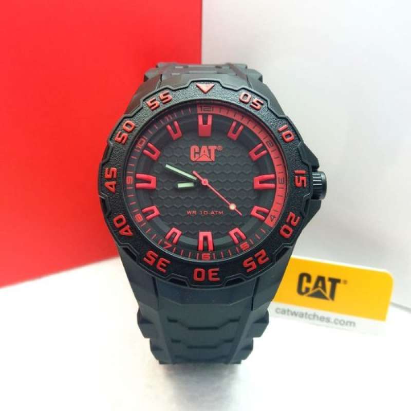 Jual JAM TANGAN CATERPILLAR CAT LH.110.21.128 ORIGINAL RESMI di Seller Labs Arloji Official