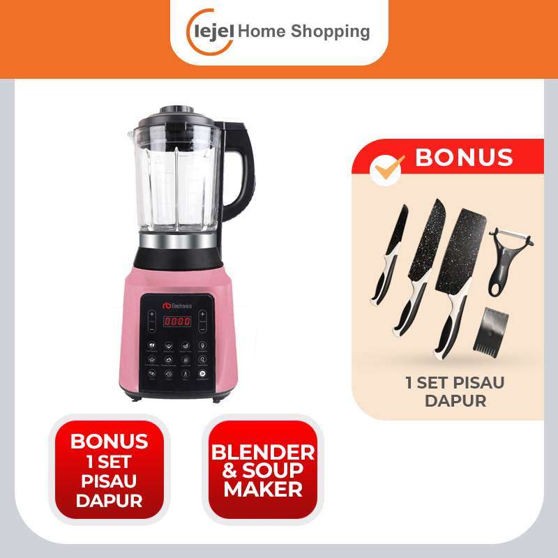 Jual Rb Smart Blender Lejel Home Shopping Di Seller Lejel Shopping