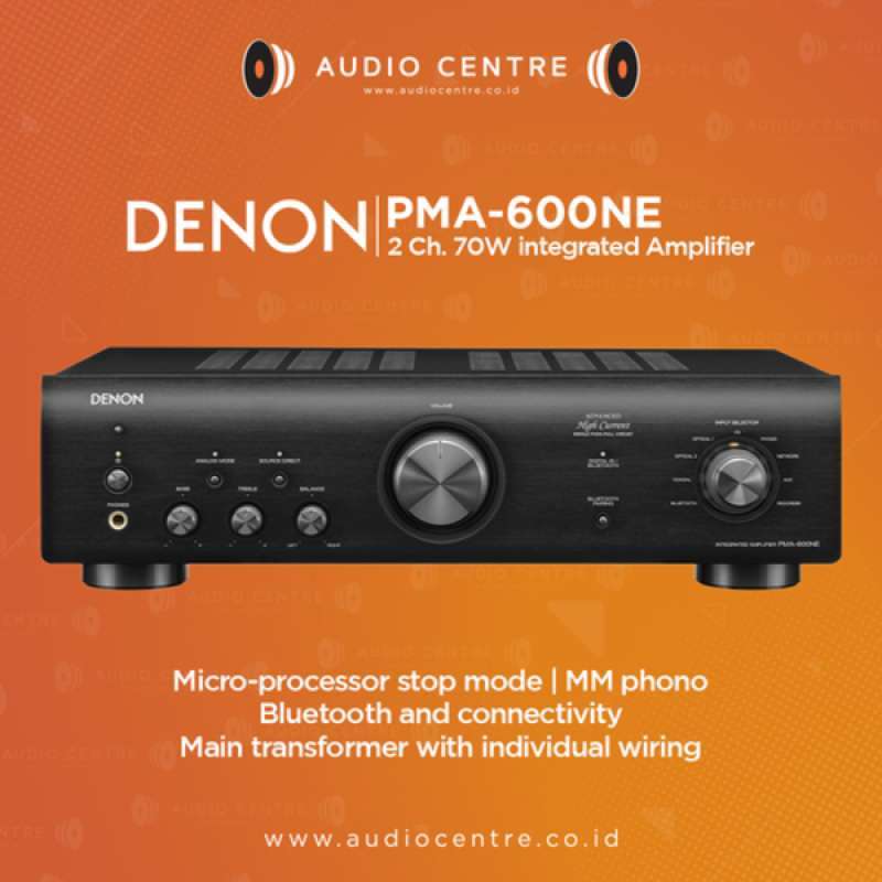 Jual Denon Pma600ne Pma-600ne Pma 600 Ne Integrated Amplifier Di Seller ...