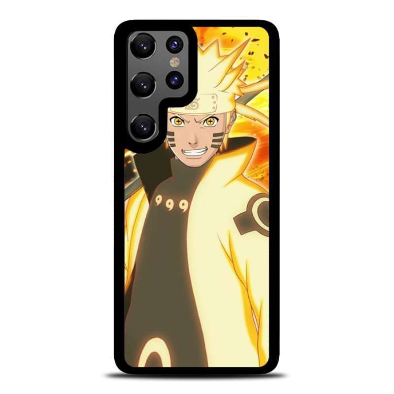 Jual Case Casing Samsung Galaxy S22 Ultra Uzumaki Naruto FF0529 di
