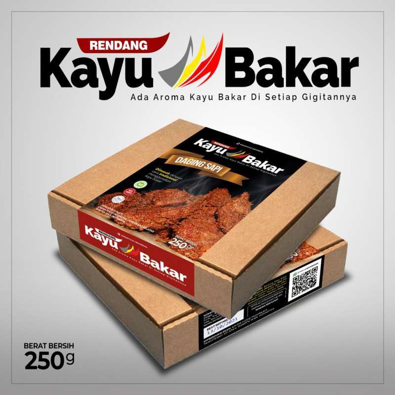 Jual Rendang Daging Sapi 250 Gram - Resep Tradisional Padang - Ada ...