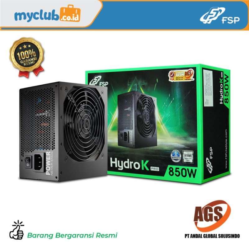Jual Power Supply Hydro Original Murah - Harga Diskon April 2024 | Blibli