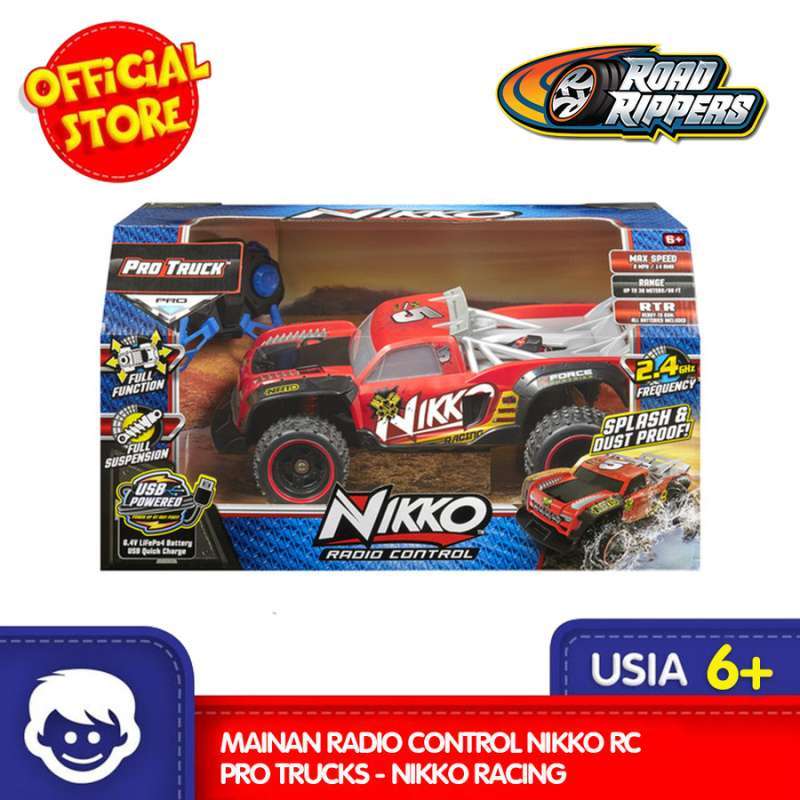 Promo Mainan Radio Control Nikko RC Pro Trucks Nikko Racing NK10060