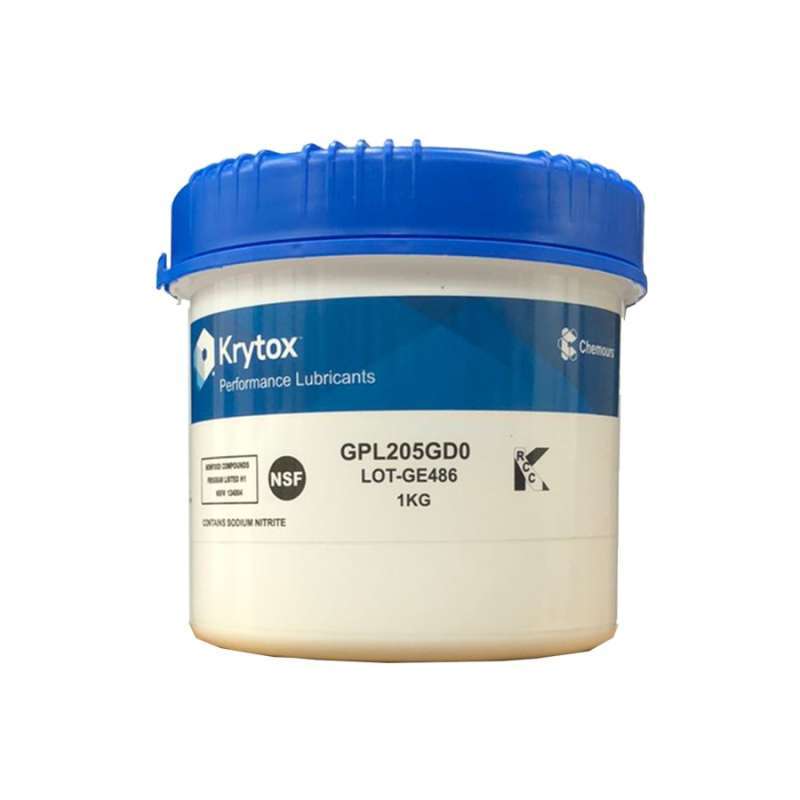 Jual Krytox GPL205g0 (Grade 0) Grease Lubricant 1kg For Mechanical