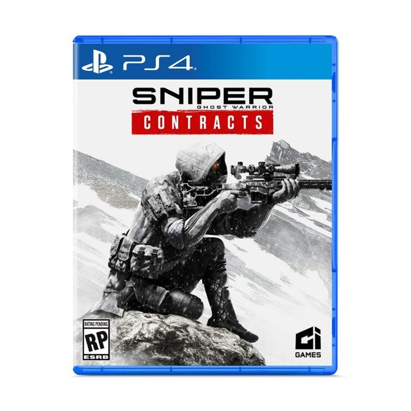 Jual SONY PS4 Sniper Ghost Warrior Contracts R3 DVD Game di Seller
