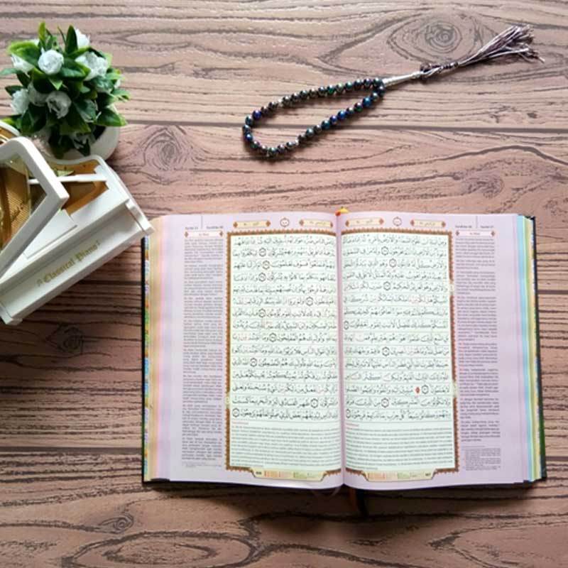 Sajadah Gambar Al Quran Dan Tasbih Cantik malayluluu