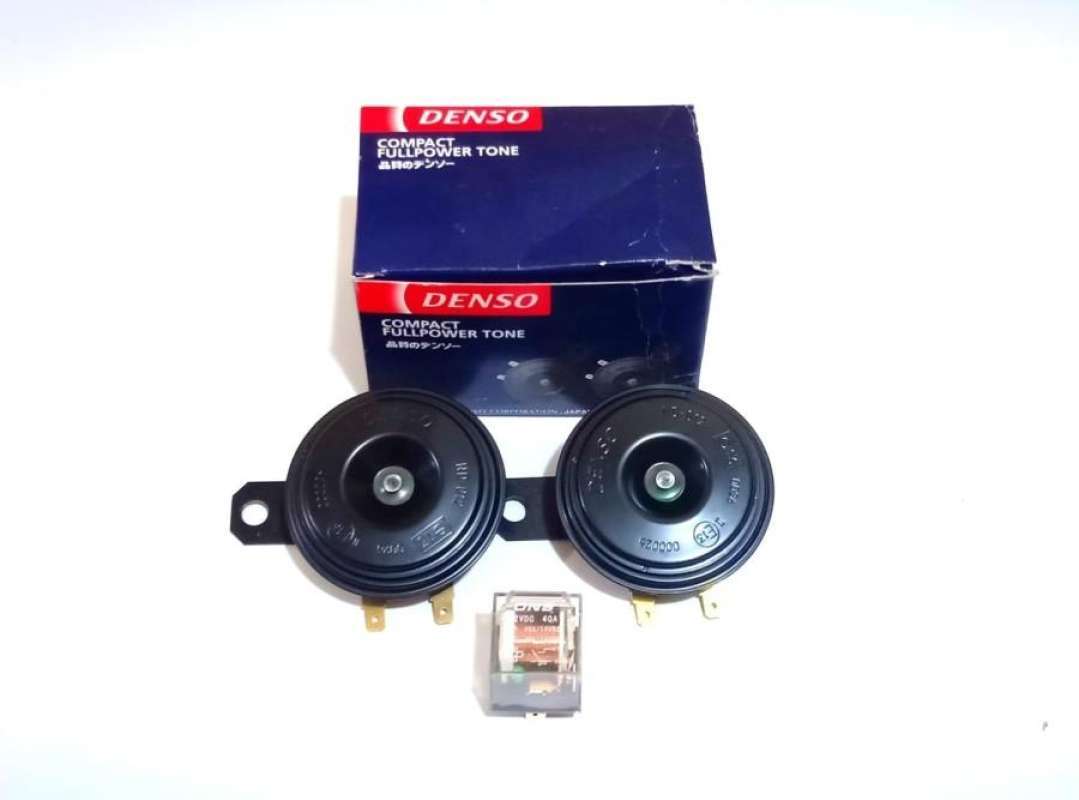 Jual klakson motor plus relay untuk semua jenis motor bunyi mobil