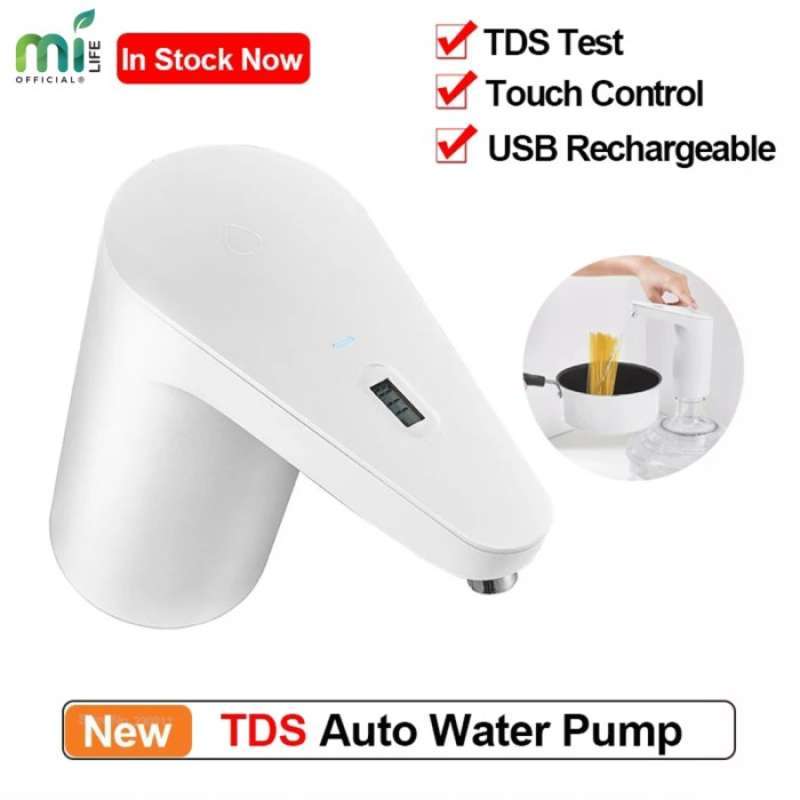 Promo XIAOMI XIAOLANG TDS AUTOMATIC WATER PUMP POMPA GALON AIR MINUM ...
