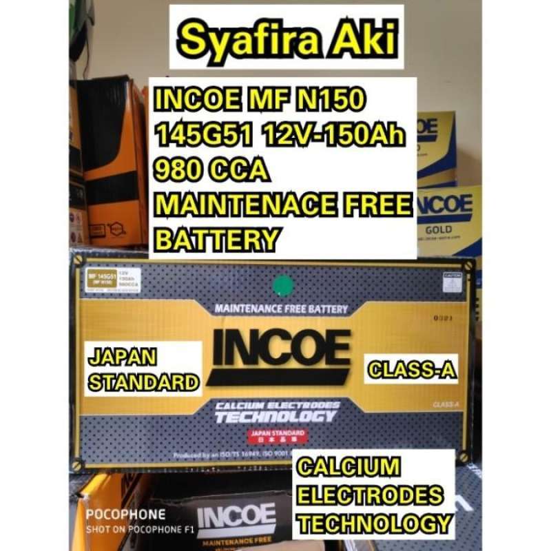Jual Incoe Mf N150 Terbaru Dengan Harga Termurah Di 2024 | Blibli