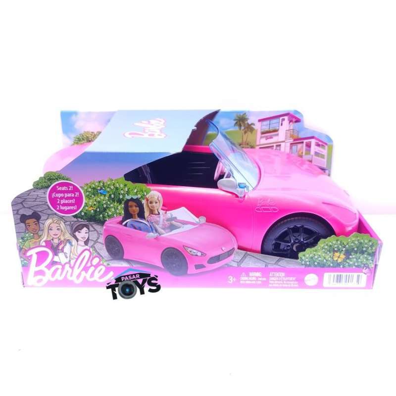 Jual Barbie Convertible Vehicle Mobil Sedan Barbie Di Seller Pasar Toys ...