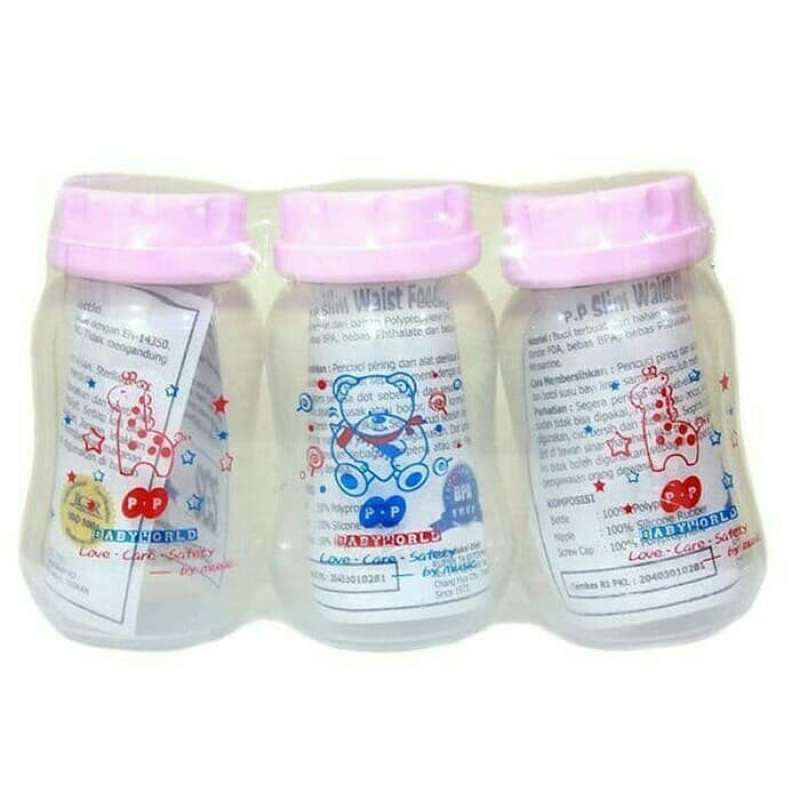 Promo Botol Asi Plastik/ Botol Plastik Asip Baby World Non Bpa Diskon Promo Botol Asi Plastik/ Botol Plastik Asip Baby World Non Bpa Diskon