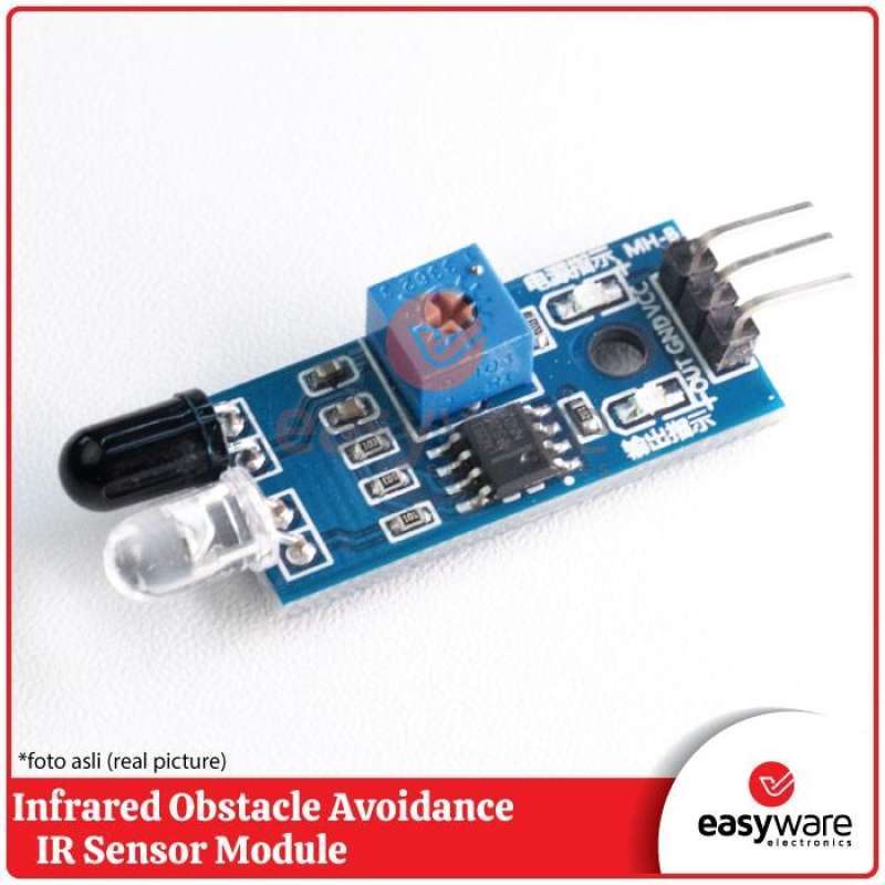 Jual IR INFRARED OBSTACLE AVOIDANCE SENSOR MODULE IR PROXIMITY SENSOR ...