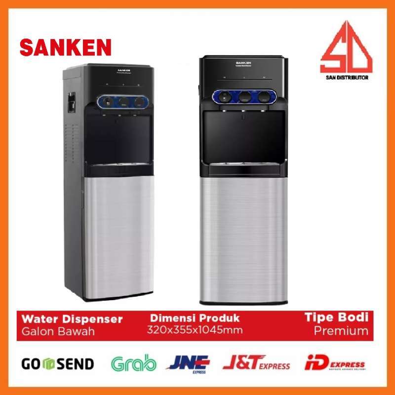 Promo SANKEN Water Dispenser Bottom Loading HWDC533IC GALON BAWAH