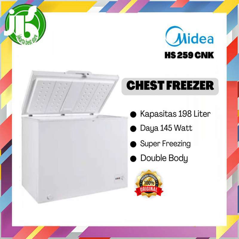 Jual Midea Hs 259 Cnk Chest Freezer Box 198 Liter Di Seller Jakarta