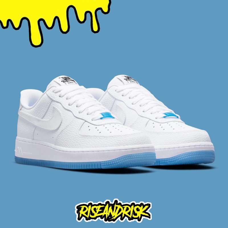 Jual Nike Air Force 1 UV Swoosh Reactive ORIGINAL di Seller Riseandrisk - Kota Jakarta Timur 