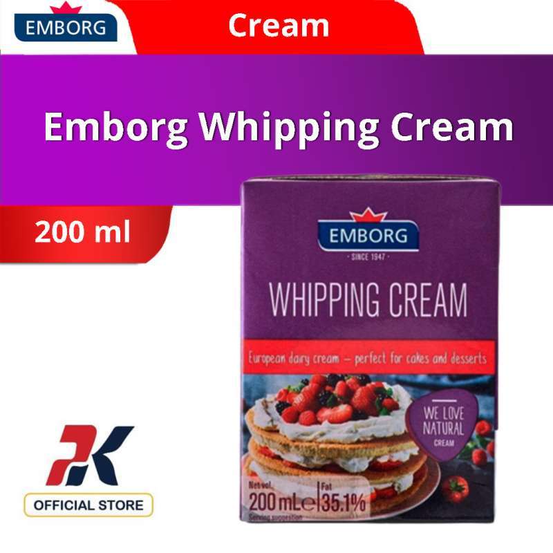 Jual Whipping Cream 200ml di Seller Pandurasa Tugu, Kota Depok