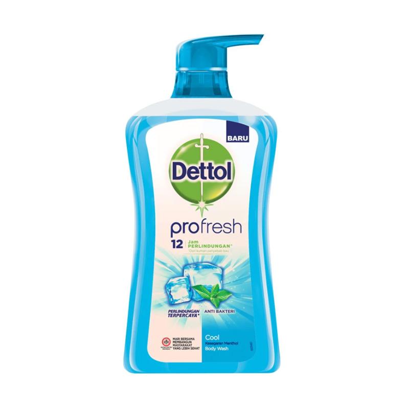 Jual Dettol Body Wash Bottle Cool [625 mL] di Seller THE SWEET RECIPE