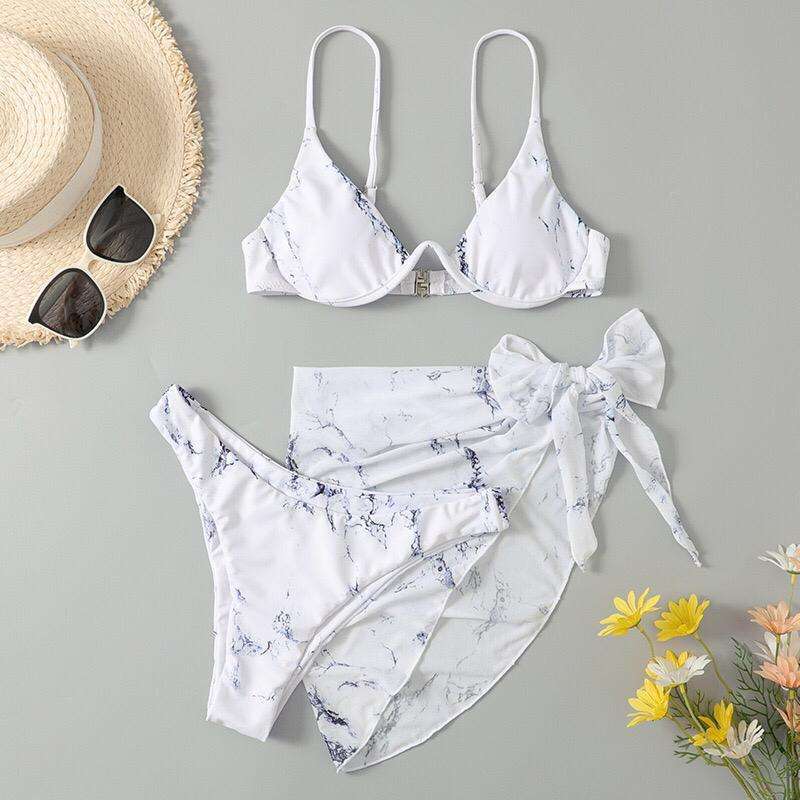 Promo Iceland 3 set Bikini baju renang wanita/ swimwear / swimsuit