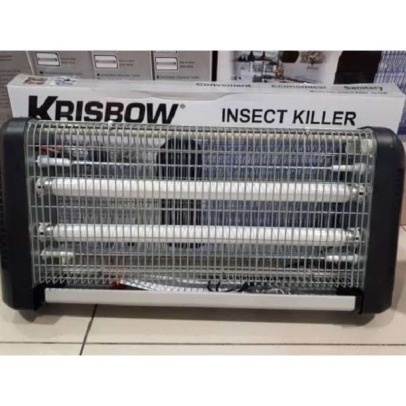 Jual Perangkap Pembunuh Nyamuk / SMART INSECT KILLER KRISBOW JB90M ...