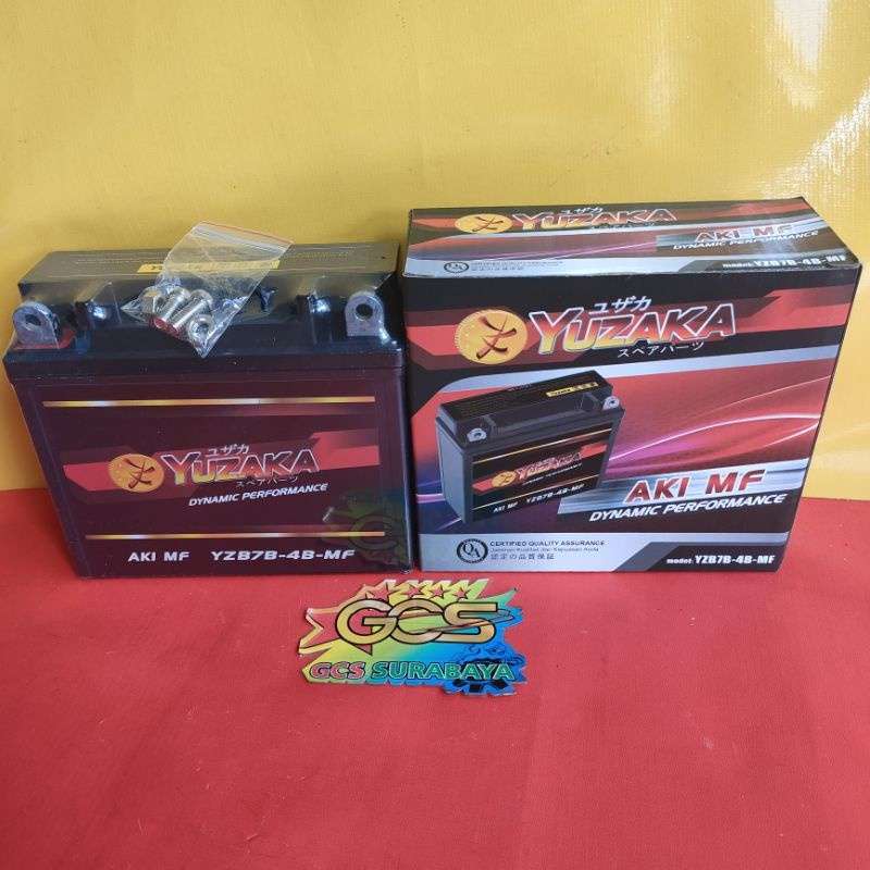 Jual accu kering,aki kering YZB7B-4B-MF aki tiger,aki Tiger Revo